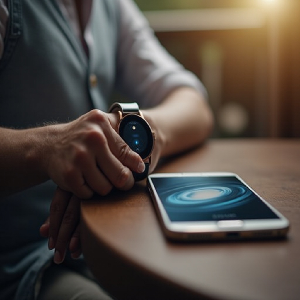 Come collegare il tuo telefono Samsung a uno smartwatch