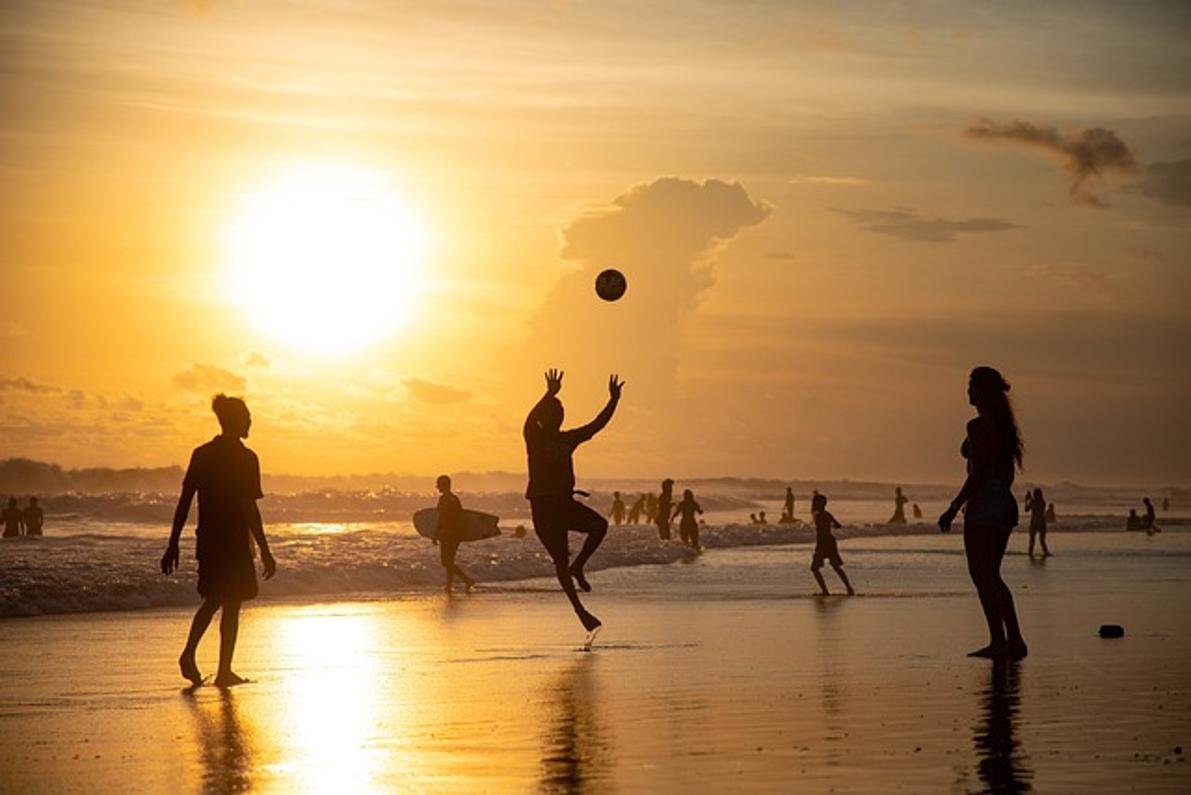 How to Get Better at Volleyball